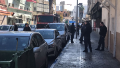   بالفيديو: حريق داخل محل تجاري في المحطة المركزية القديمة بتل ابيب دون اصابات 